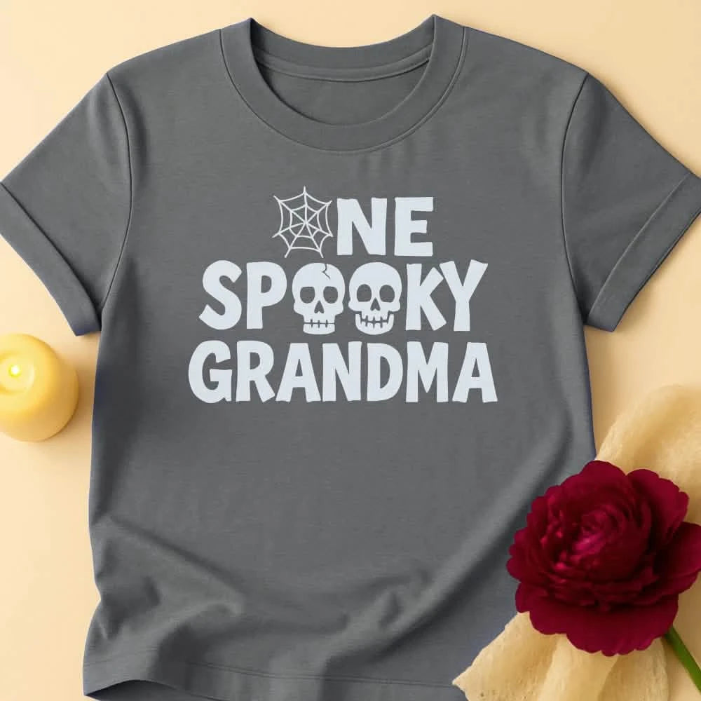 One Spooky Grandma Halloween T-Shirt