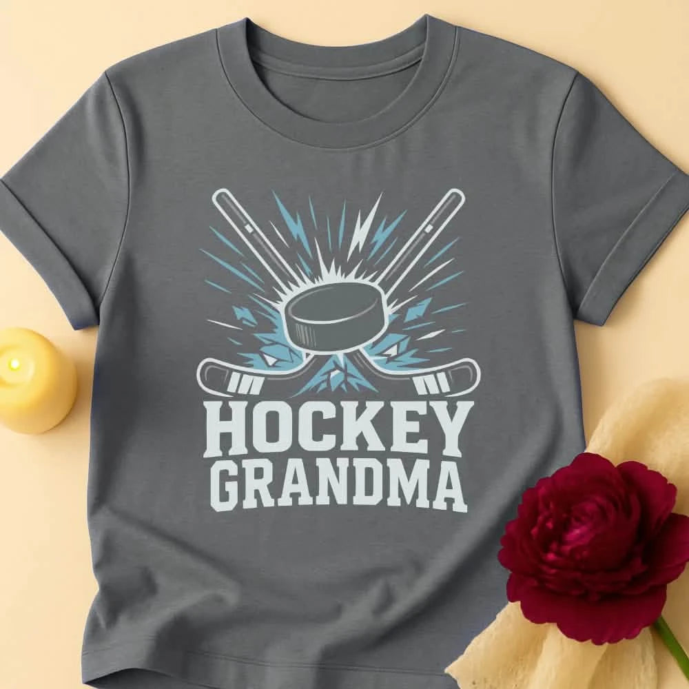 Ice Rink Grandma T-Shirt