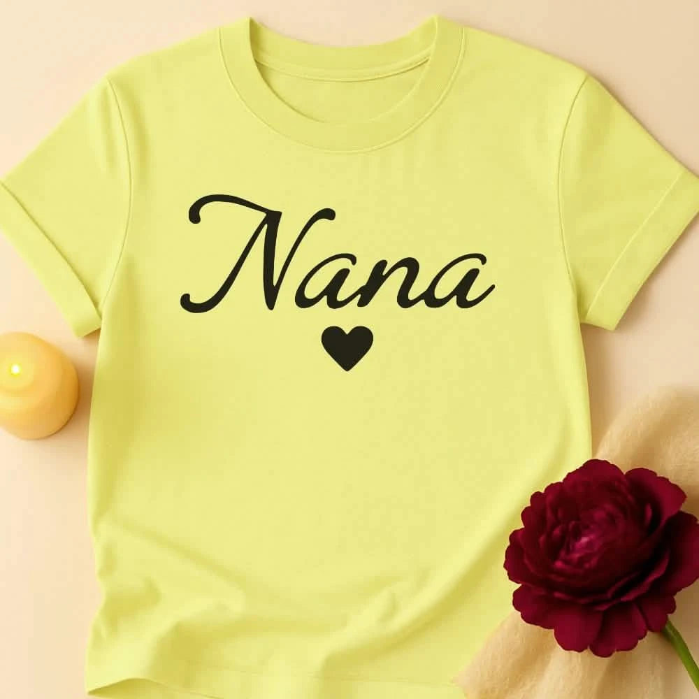 Heartfelt Nana Grandma T-Shirt