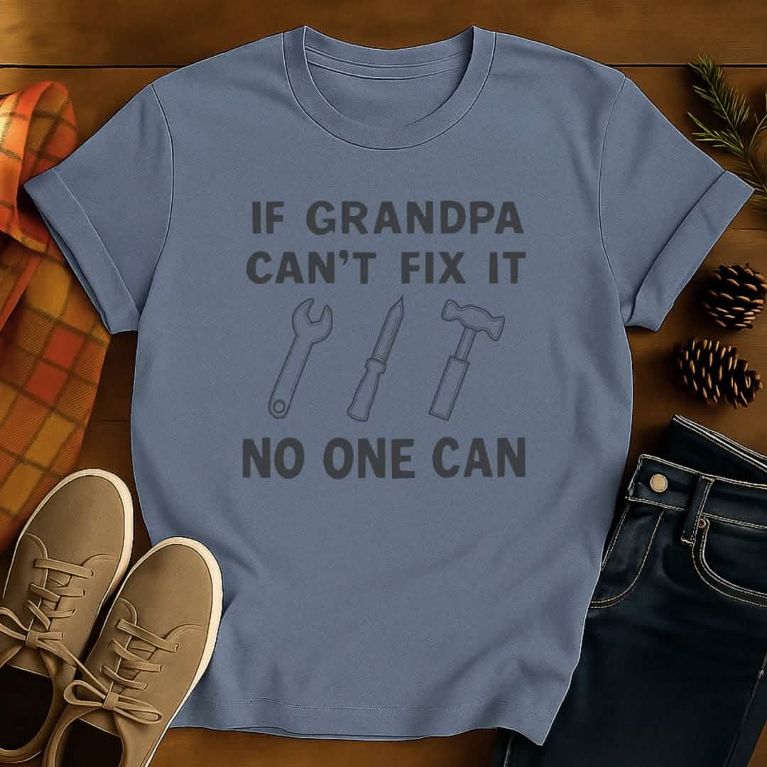 Fix-It Grandpa T-Shirt
