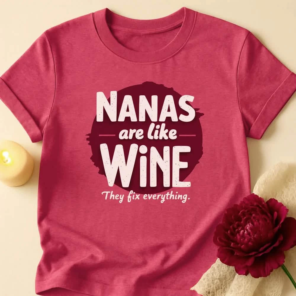 Wine Grandma T-Shirt