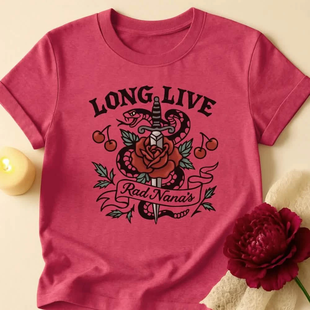 Rad Nana Grandma T-Shirt