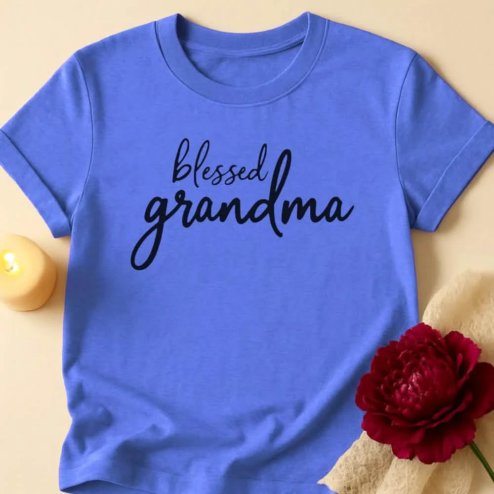 Blessed Grandma T-Shirt