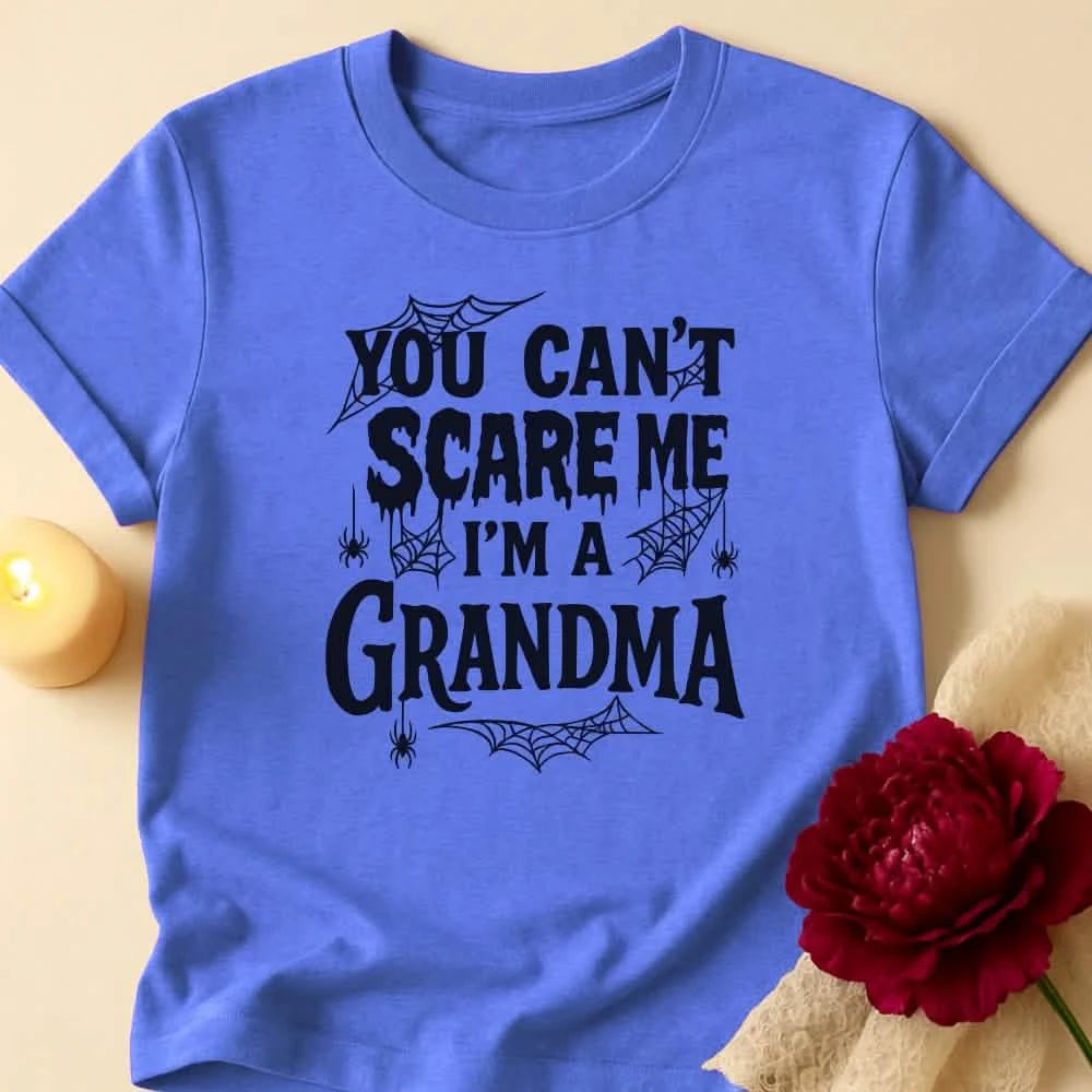 Fearless Grandma Halloween T-Shirt