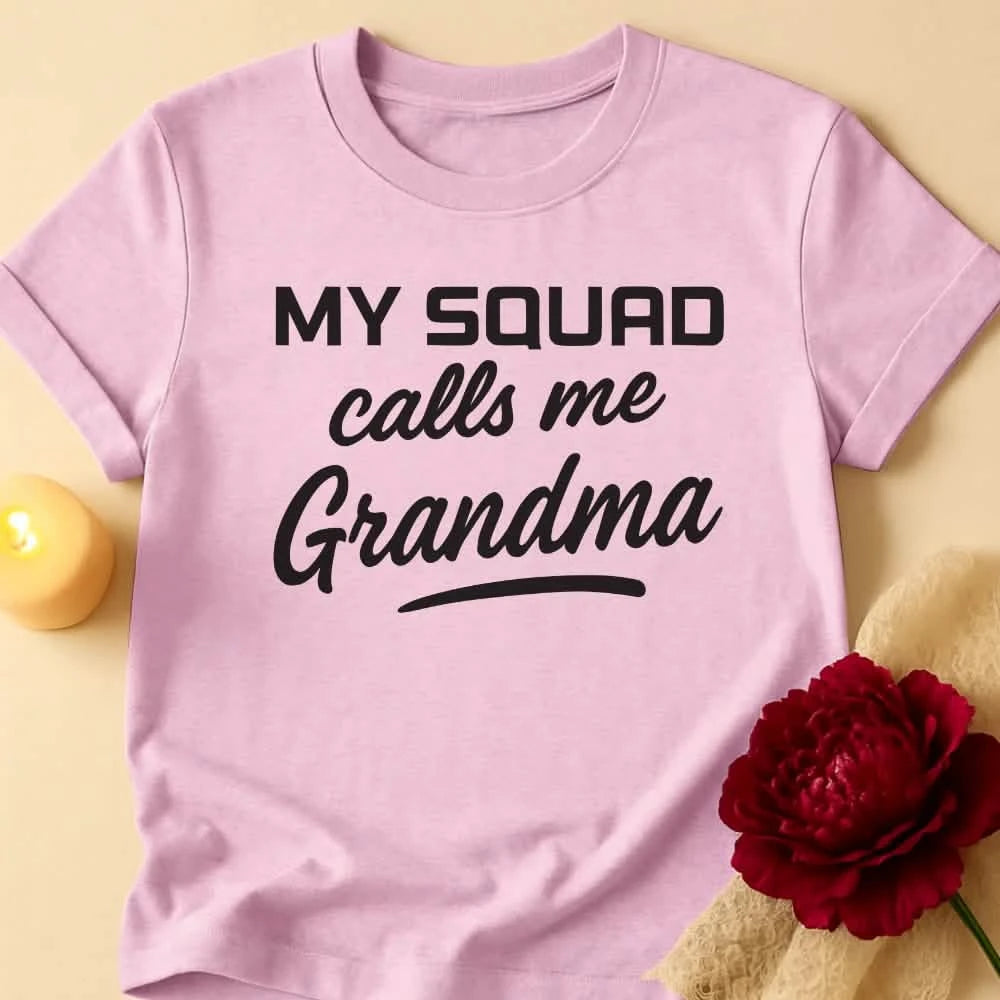 Squad Life Grandma T-Shirt