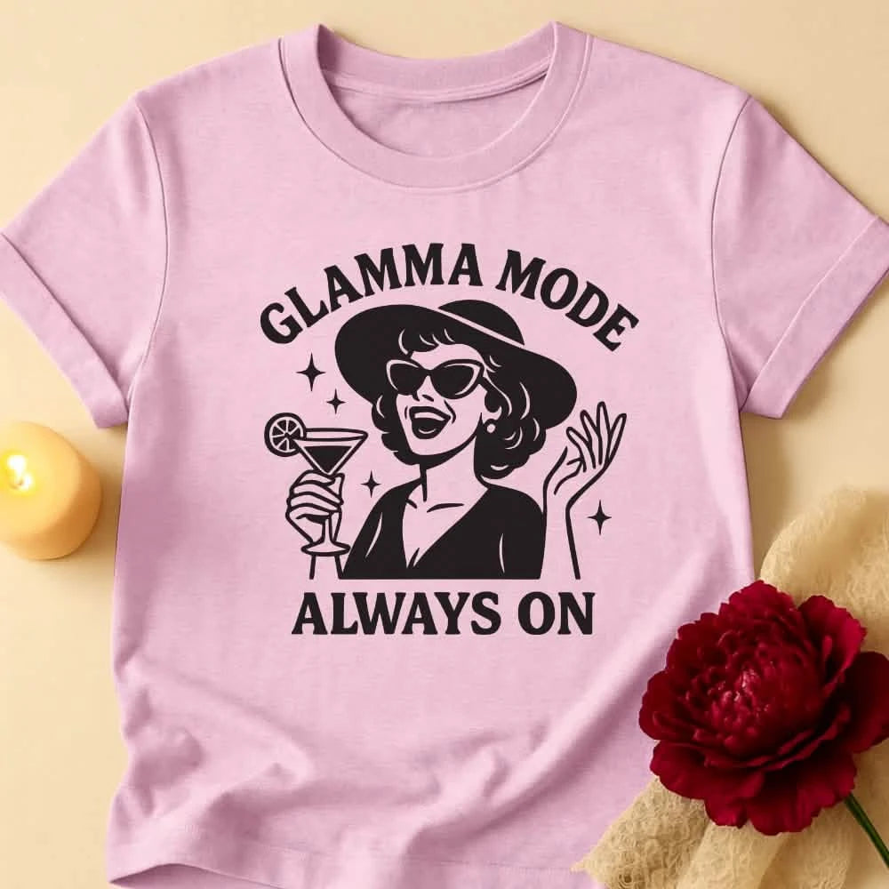 Glamma Mode Grandma T-Shirt