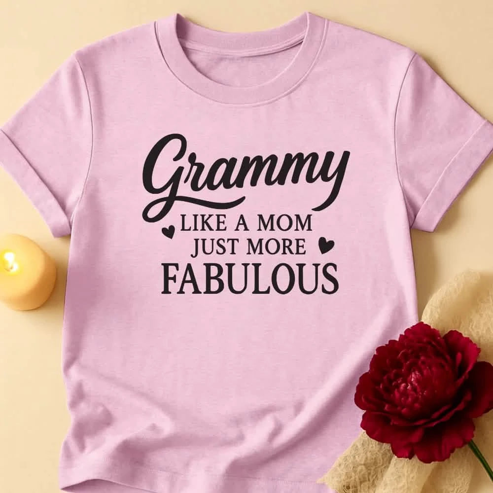 Fabulous Grandma T-Shirt