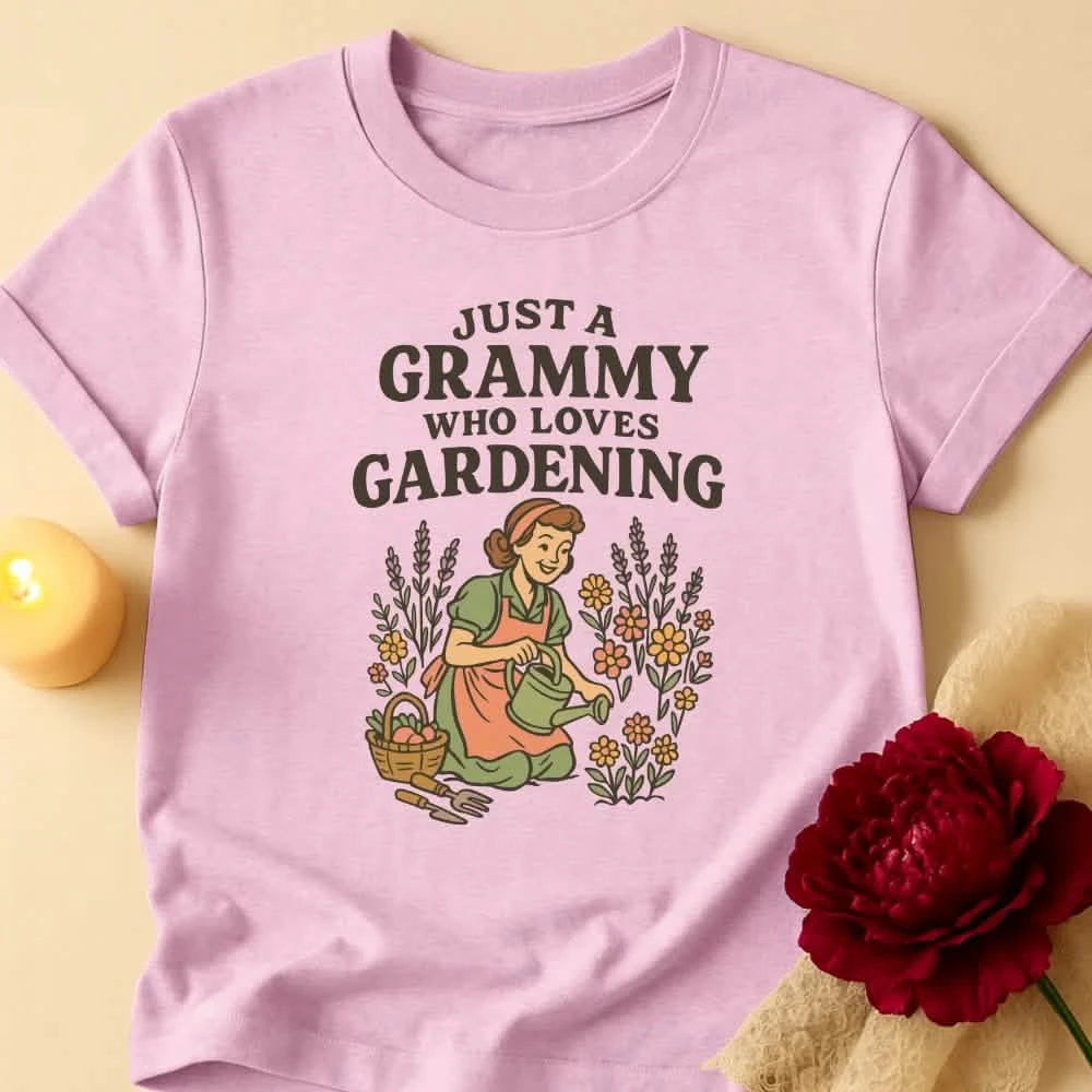 Garden Passion Grandma T-Shirt