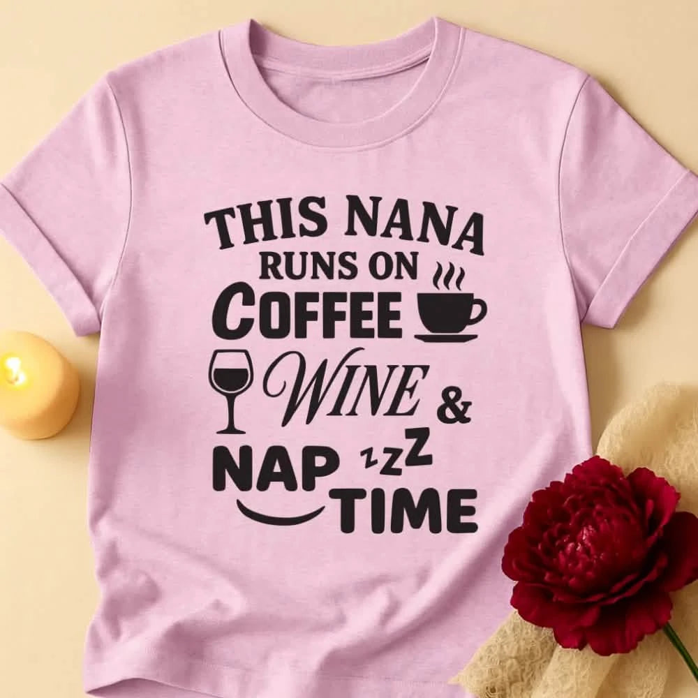 Nap Time Grandma T-Shirt