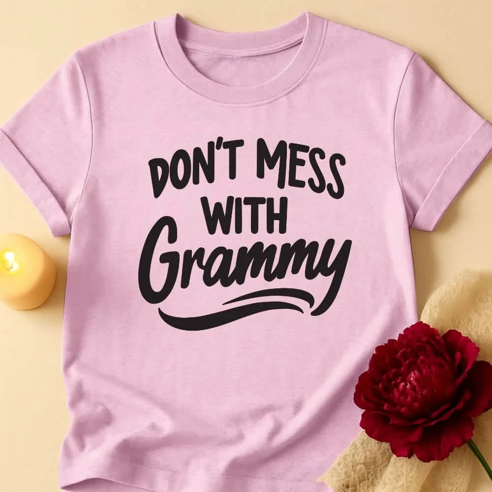 Protective Grandma T-Shirt