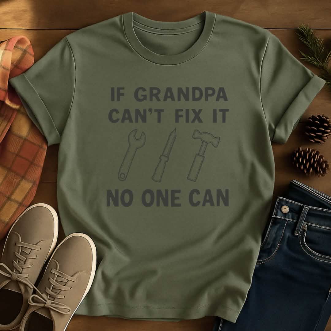 Fix-It Grandpa T-Shirt