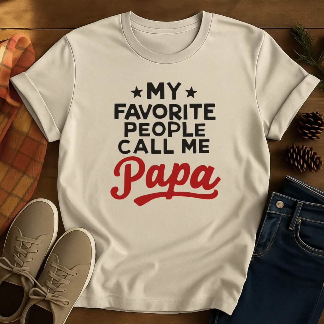 Called Papa Grandpa T-Shirt