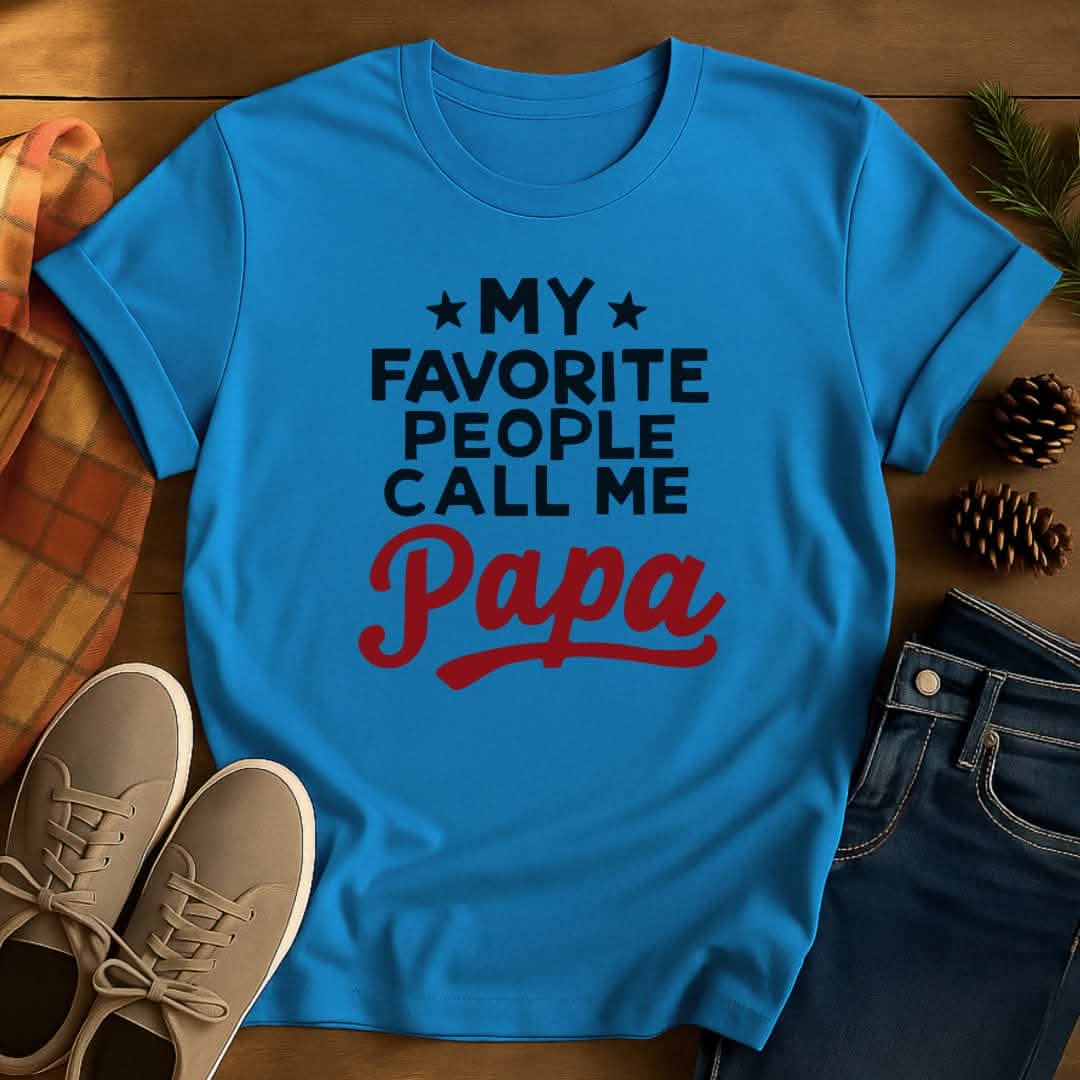 Called Papa Grandpa T-Shirt