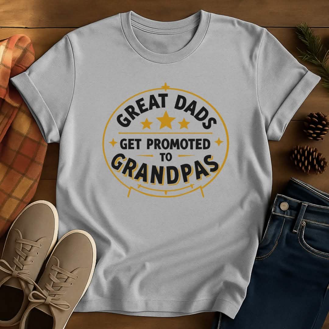 Promoted Grandpa T-Shirt