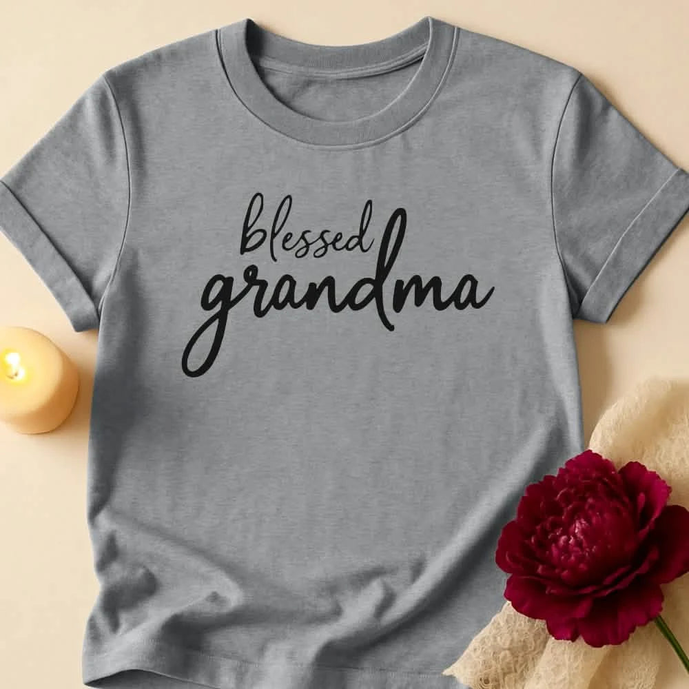 Blessed Grandma T-Shirt