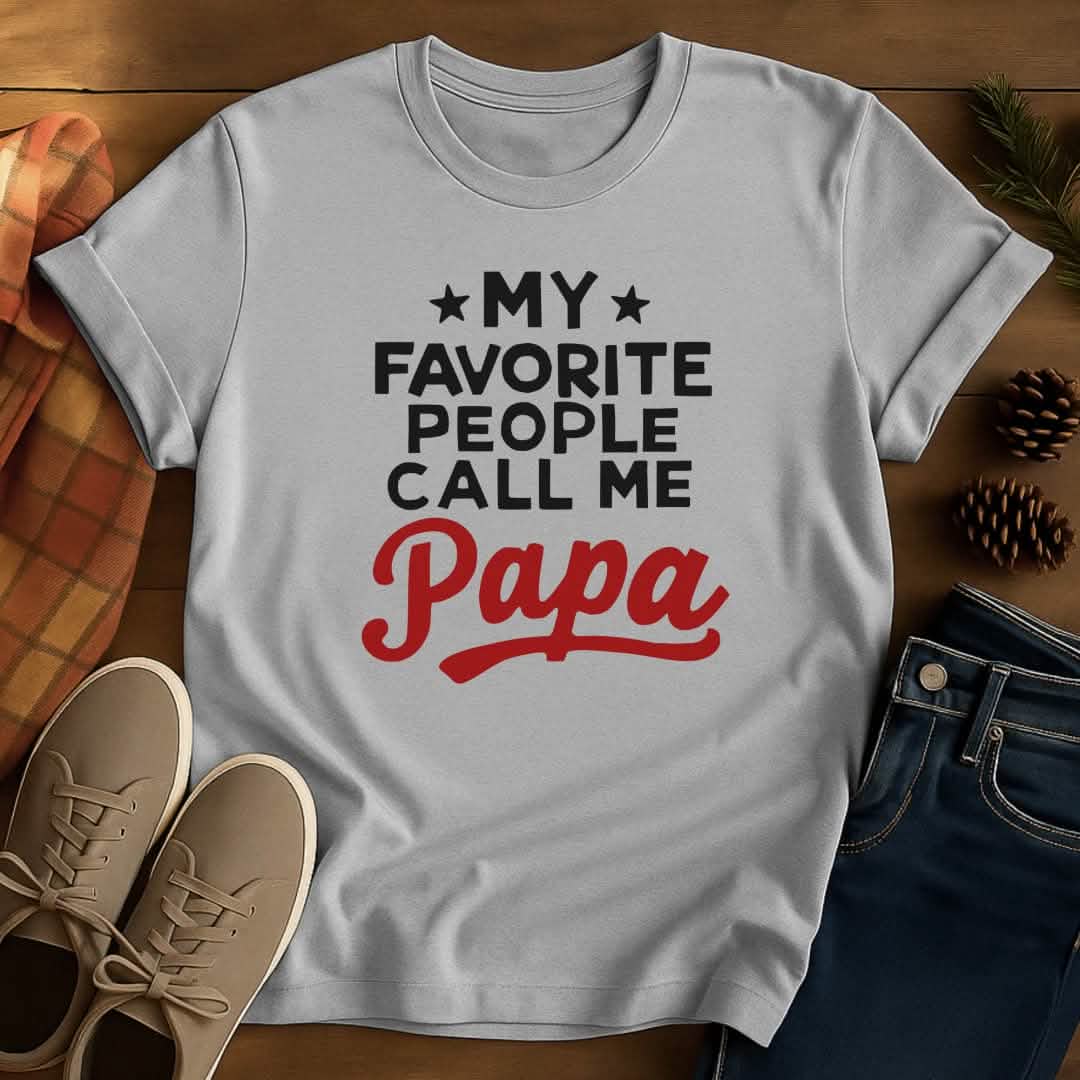 Called Papa Grandpa T-Shirt