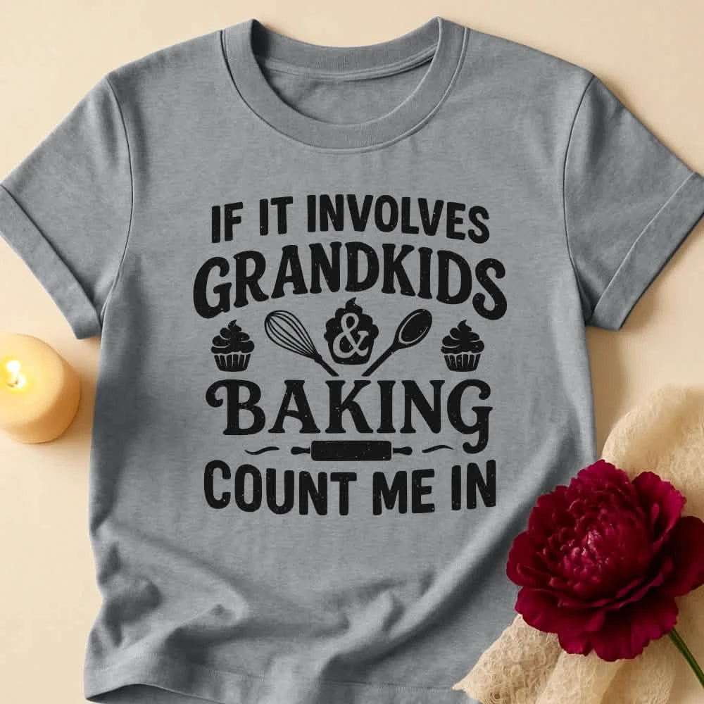 Bake With Grandma T-Shirt