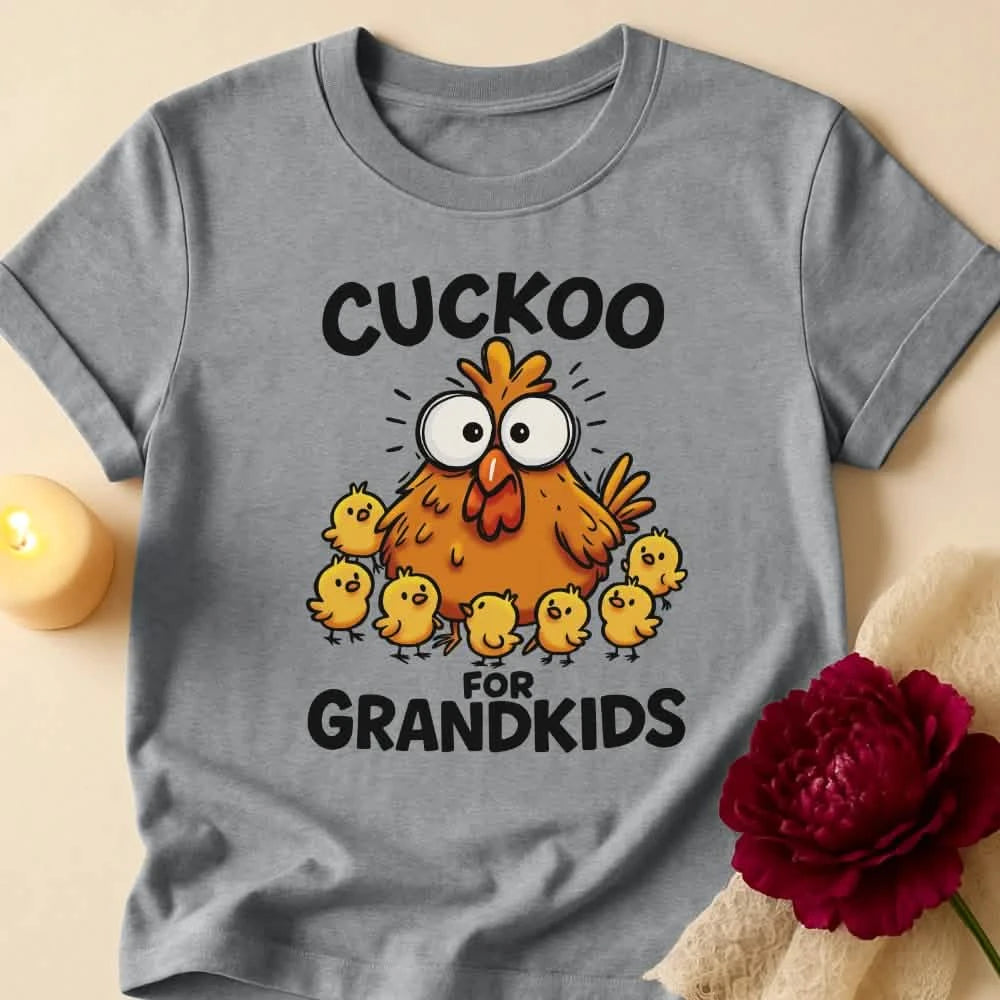 Cuckoo Crew Grandma T-Shirt