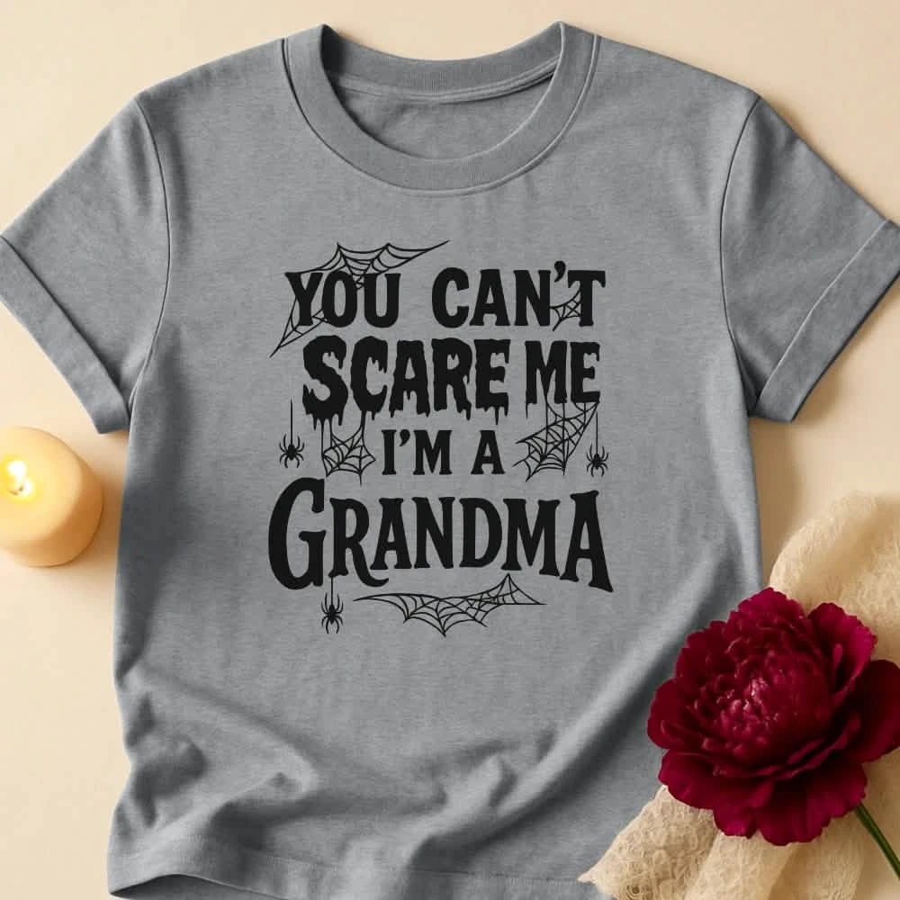 Fearless Grandma Halloween T-Shirt
