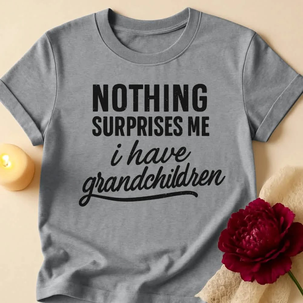 Unshockable Grandma T-Shirt