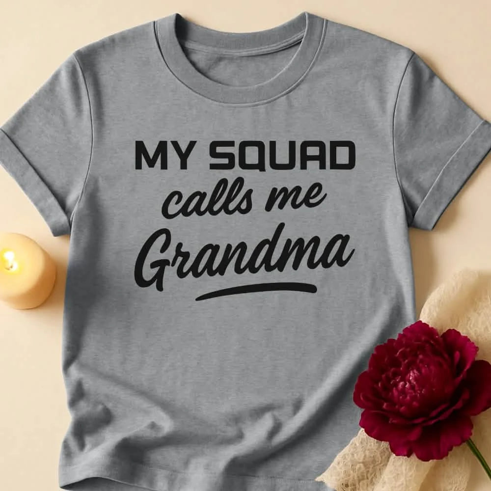 Squad Life Grandma T-Shirt