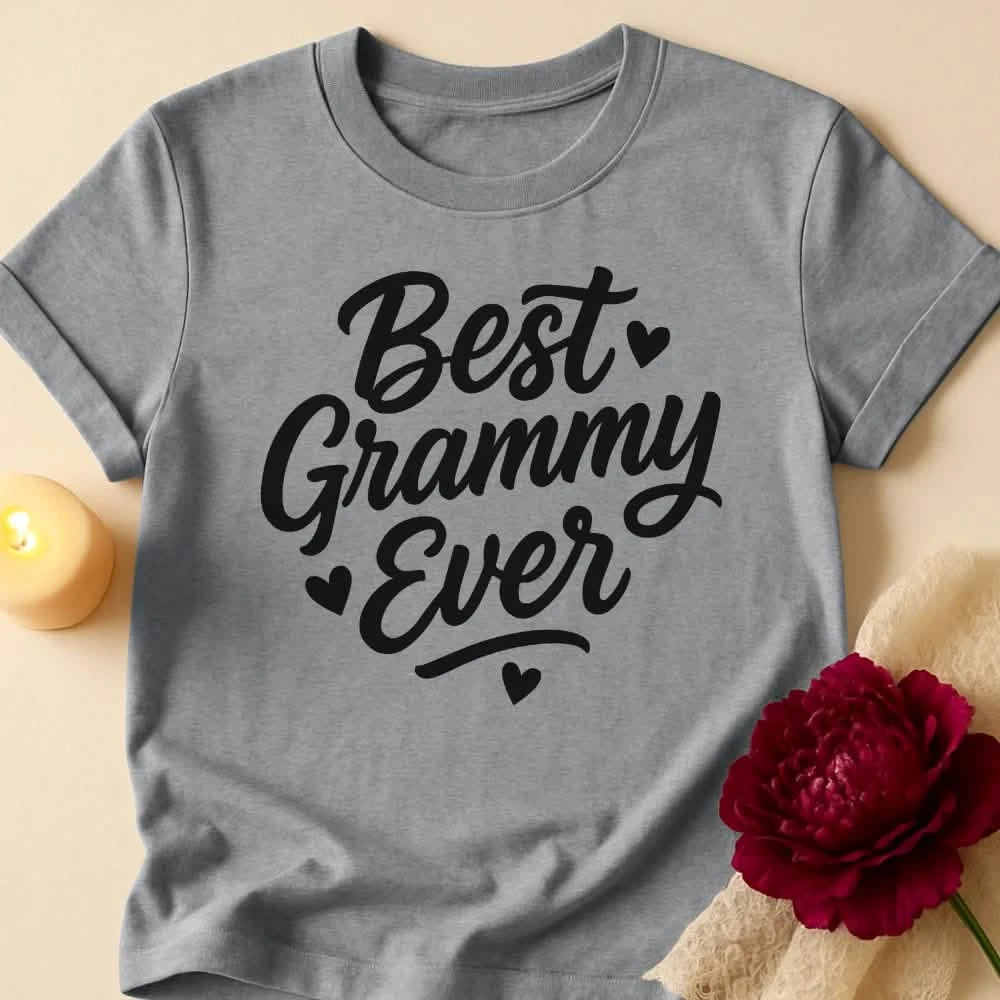 Best Grammy Ever Grandma T-Shirt