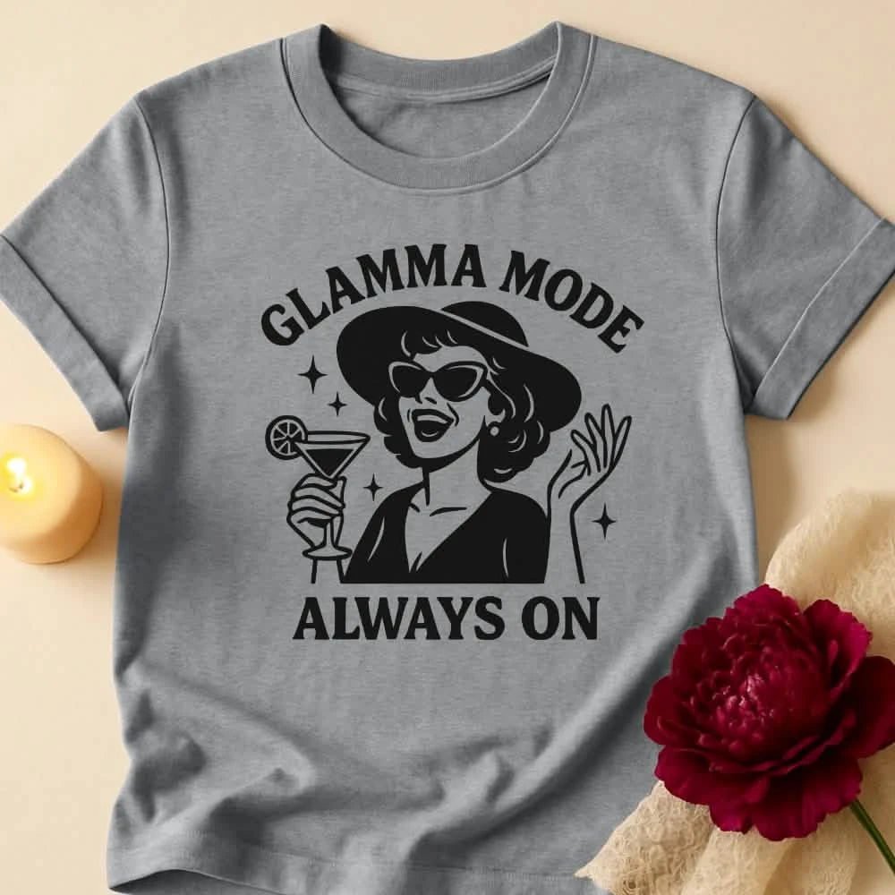Glamma Mode Grandma T-Shirt