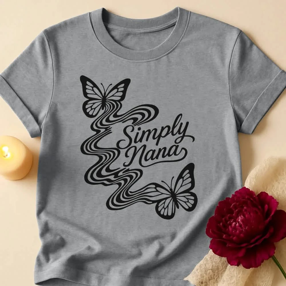 Simply Nana Grandma T-Shirt