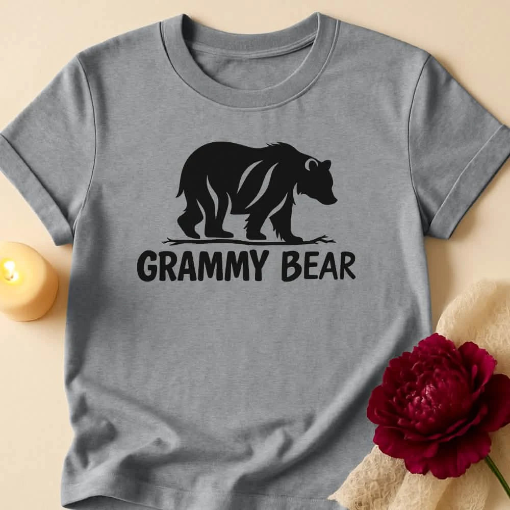 Grammy Bear Grandma T-Shirt