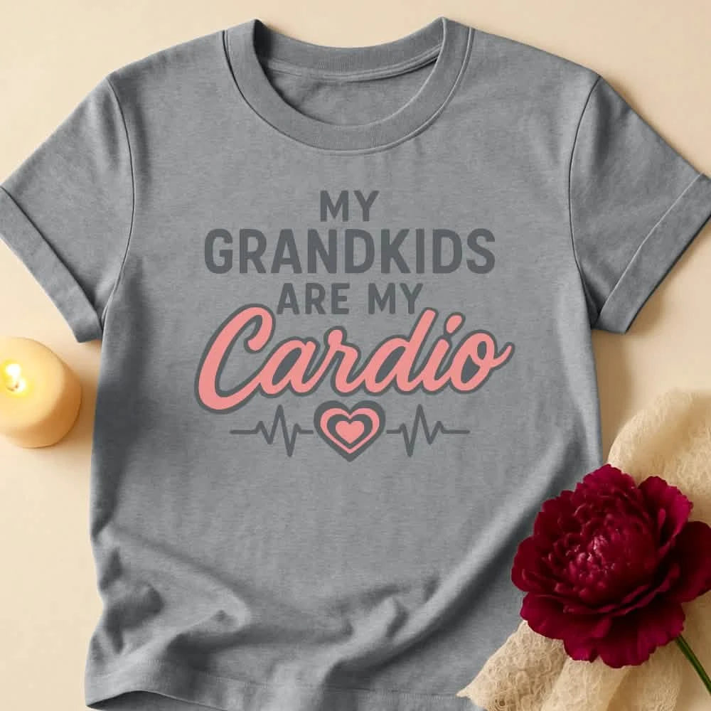 Heart Rate Grandma T-Shirt