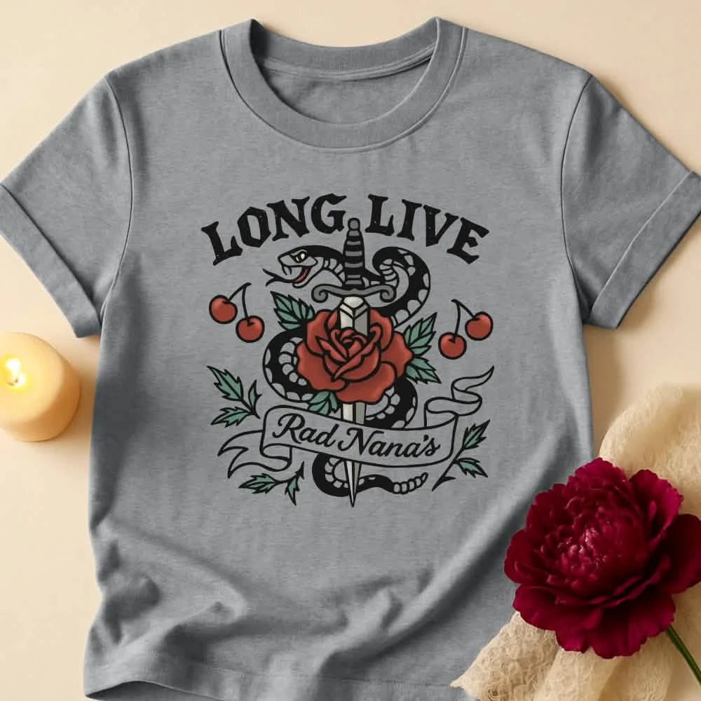 Rad Nana Grandma T-Shirt