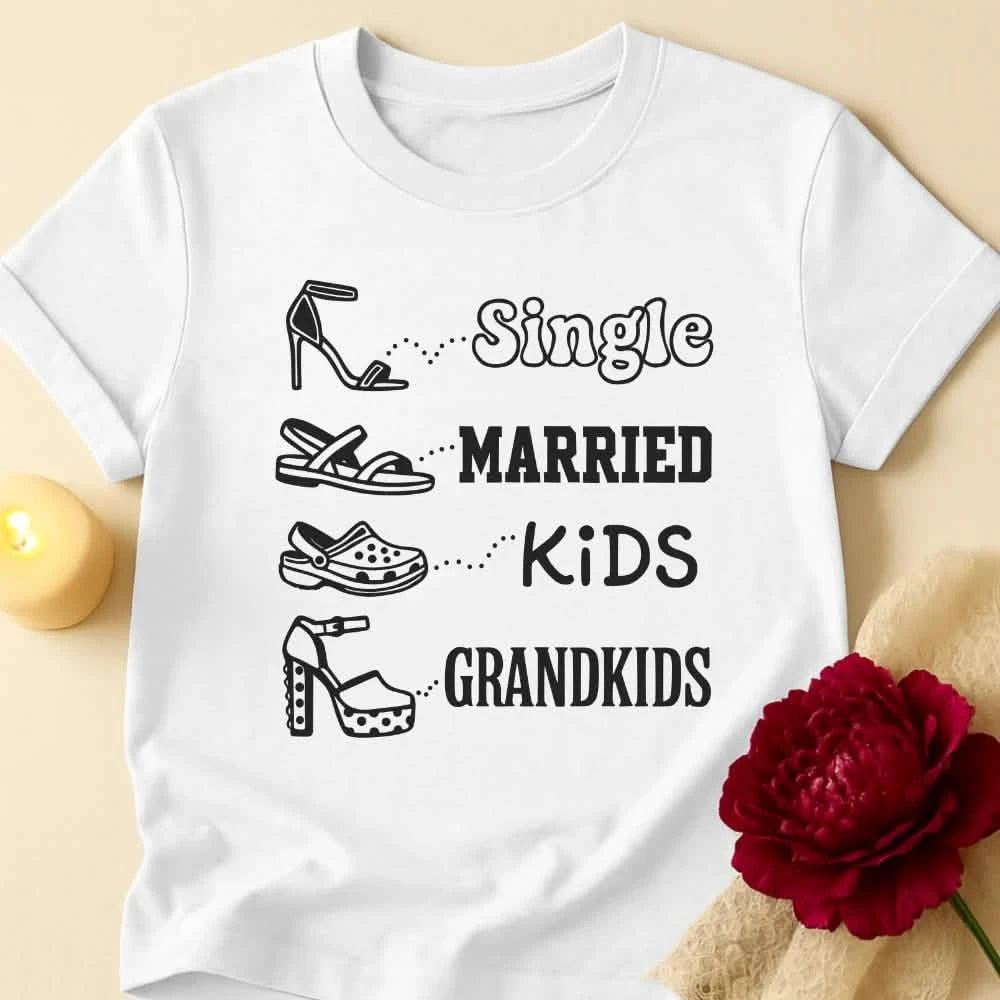 Walk of Life Grandma T-Shirt