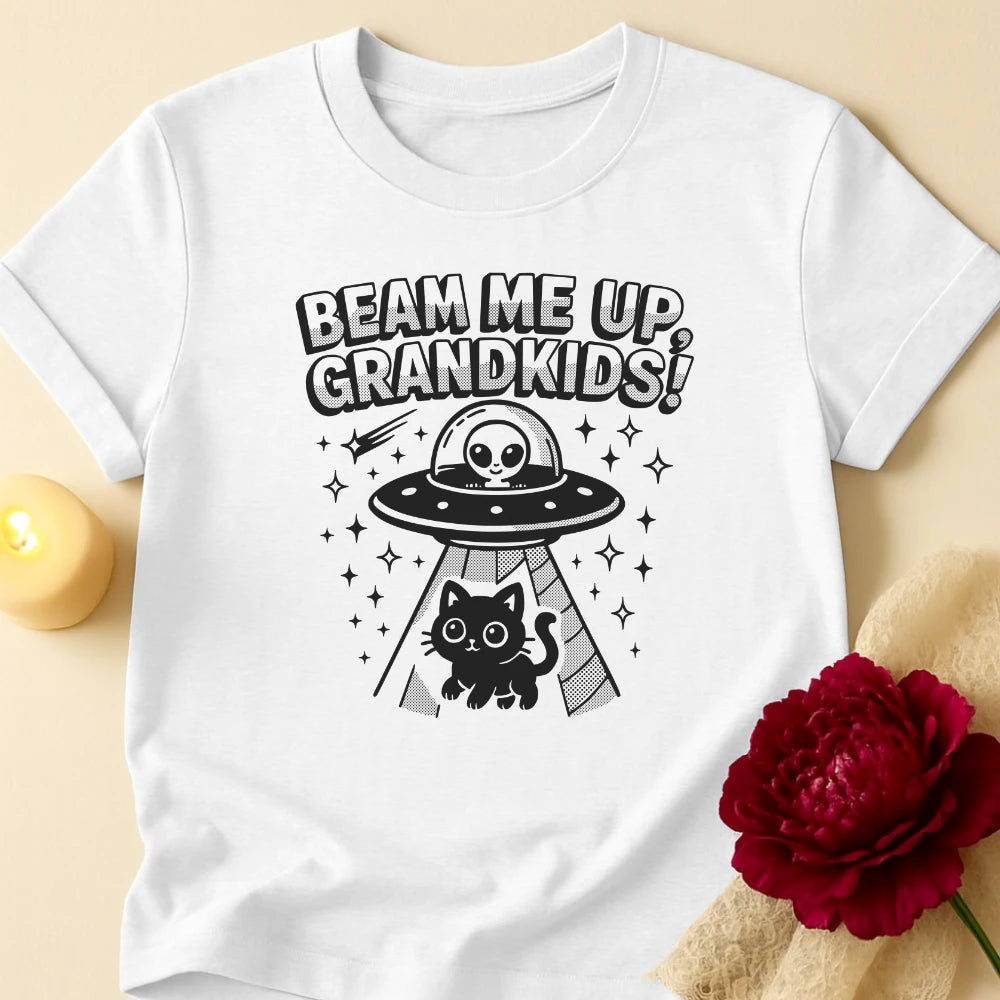 Beam Up Grandma T-Shirt