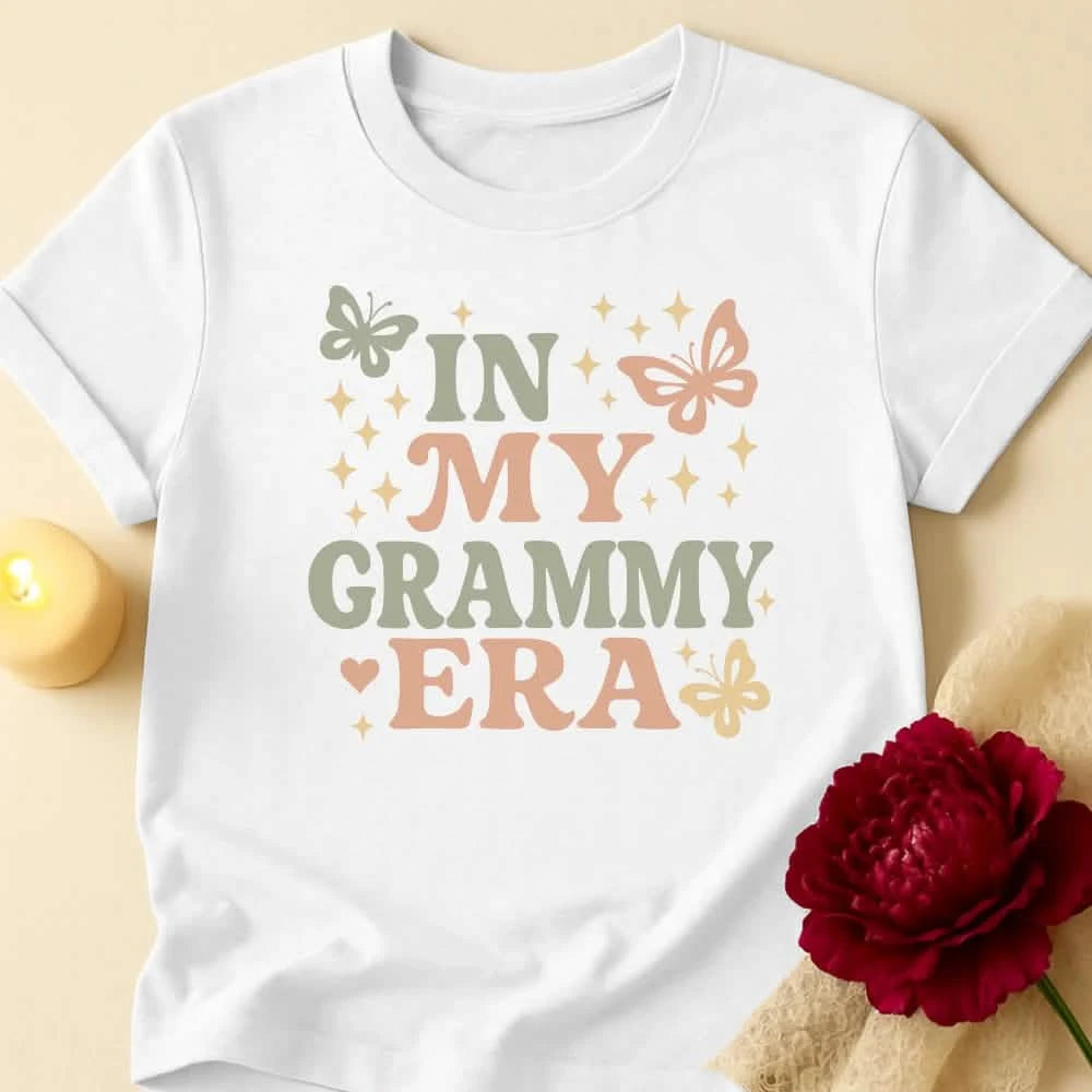 Grammy Era Grandma T-Shirt