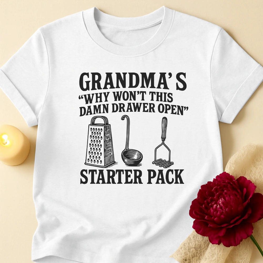 Starter Pack Grandma T-Shirt