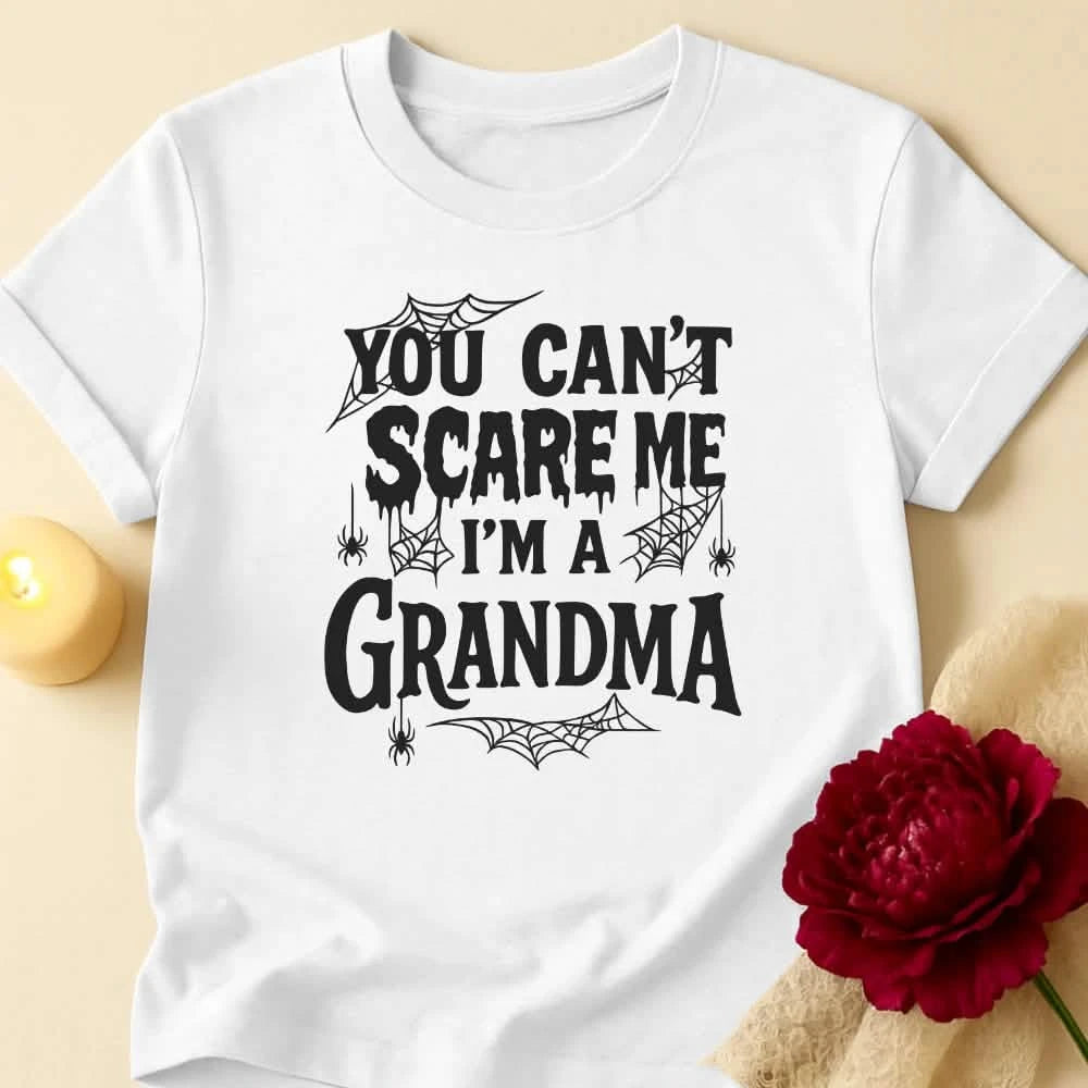 Fearless Grandma Halloween T-Shirt