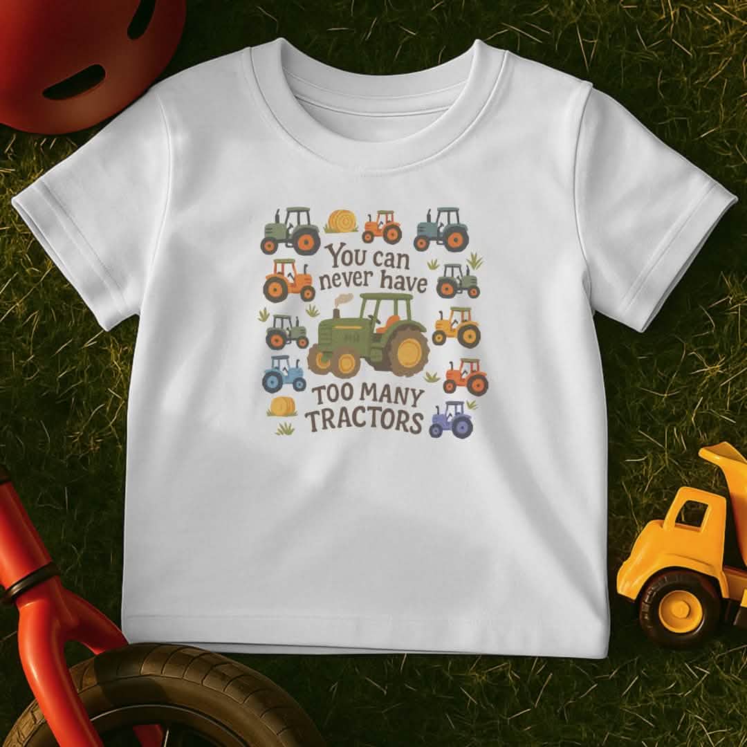 Tractor Fan Toddler T-Shirt