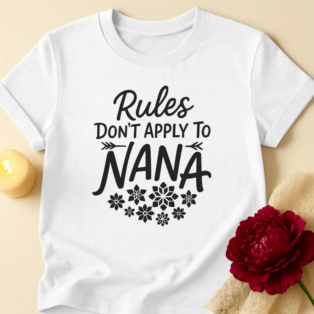 Rules Nope Grandma T-Shirt