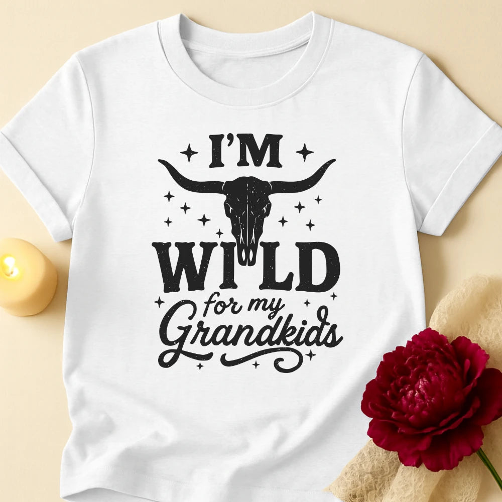 Wild Grandma T-Shirt