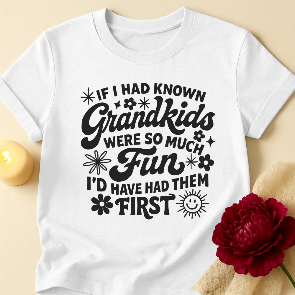 Had First Grandma T-Shirt