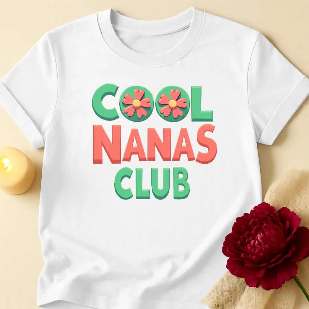 Cool Nana Grandma T-Shirt