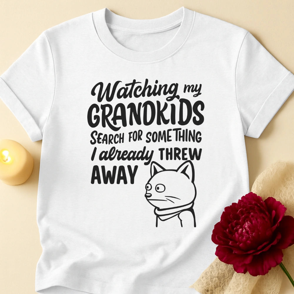 Shifty Eyes Grandma T-Shirt