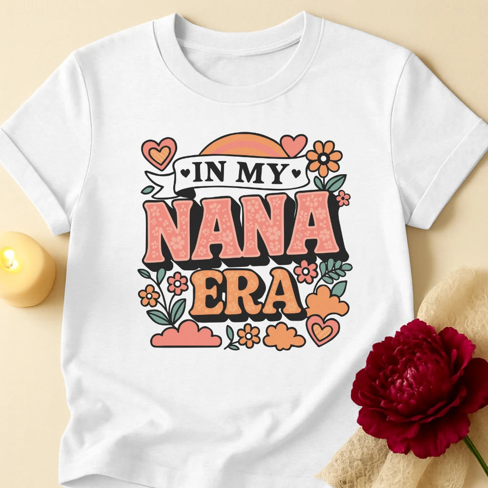 Nana Era Grandma T-Shirt