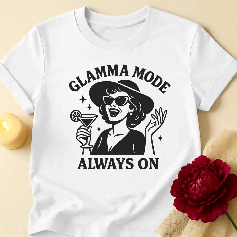 Glamma Mode Grandma T-Shirt