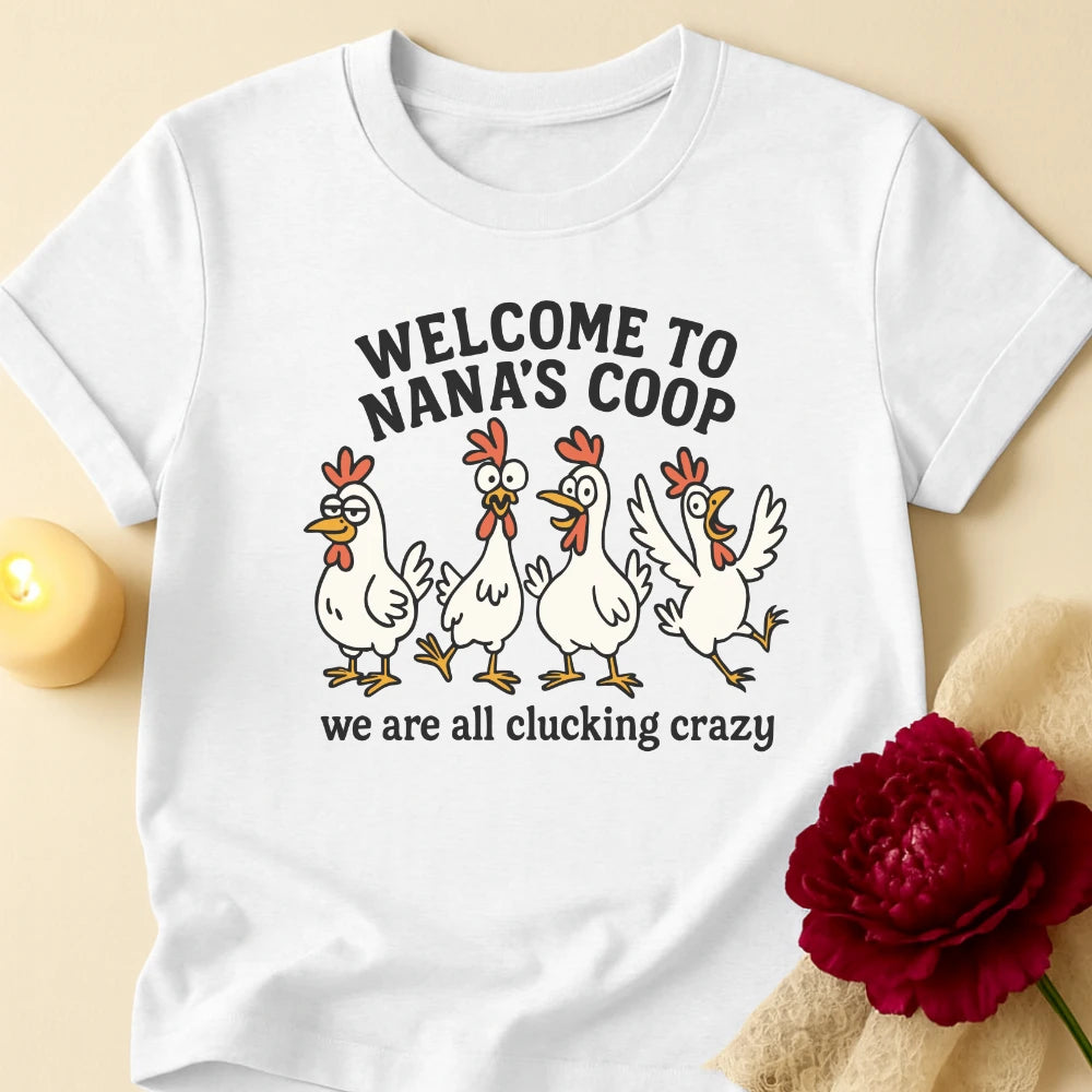 Clucking Grandma T-Shirt