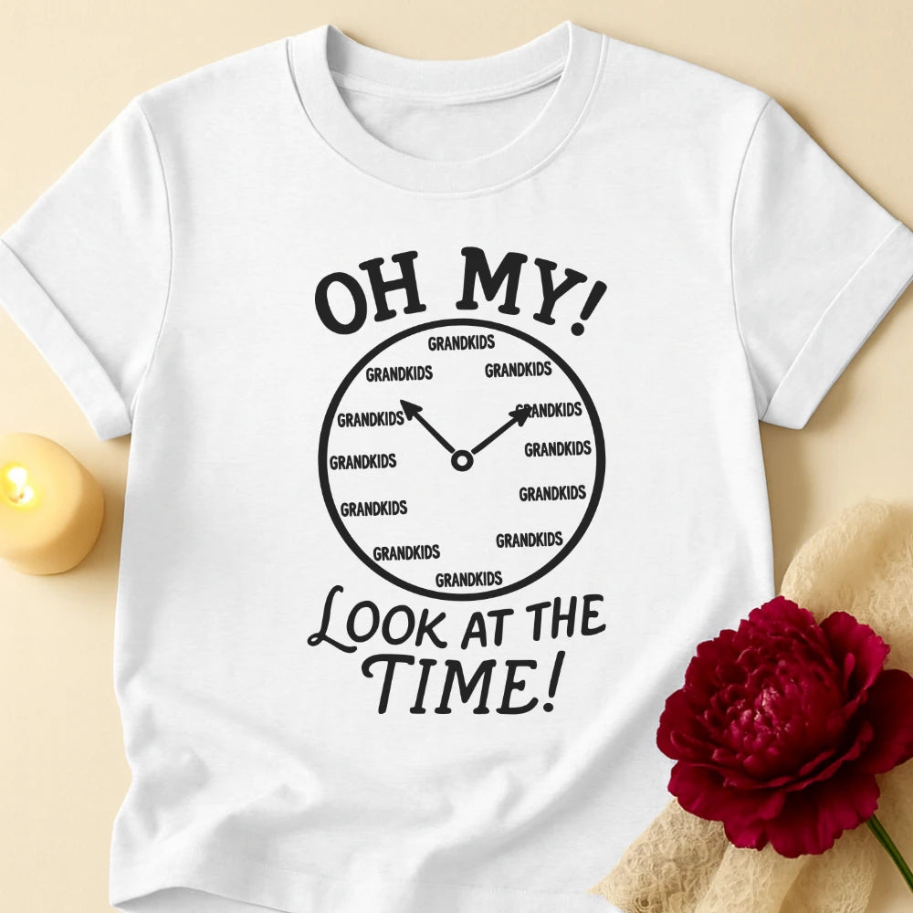 Grandkid Time Grandma T-Shirt