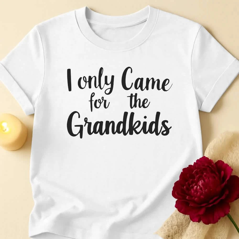 Grandkids First Grandma T-Shirt