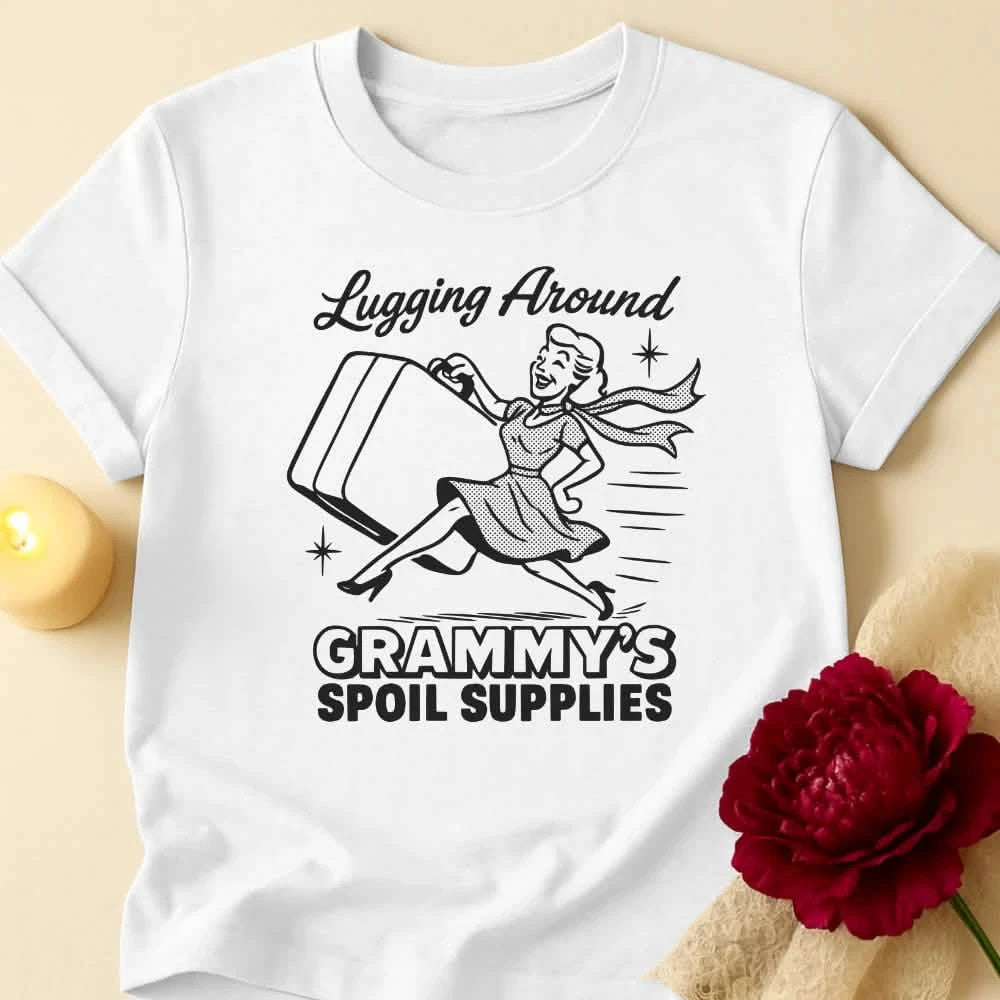 Spoil Mission Grandma T-Shirt