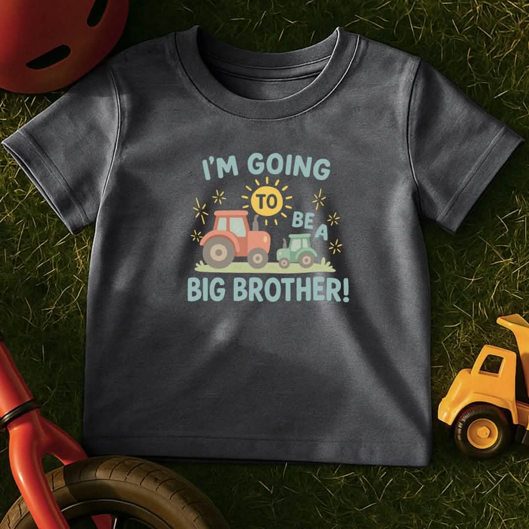 Tractor Brother Toddler T-Shirt