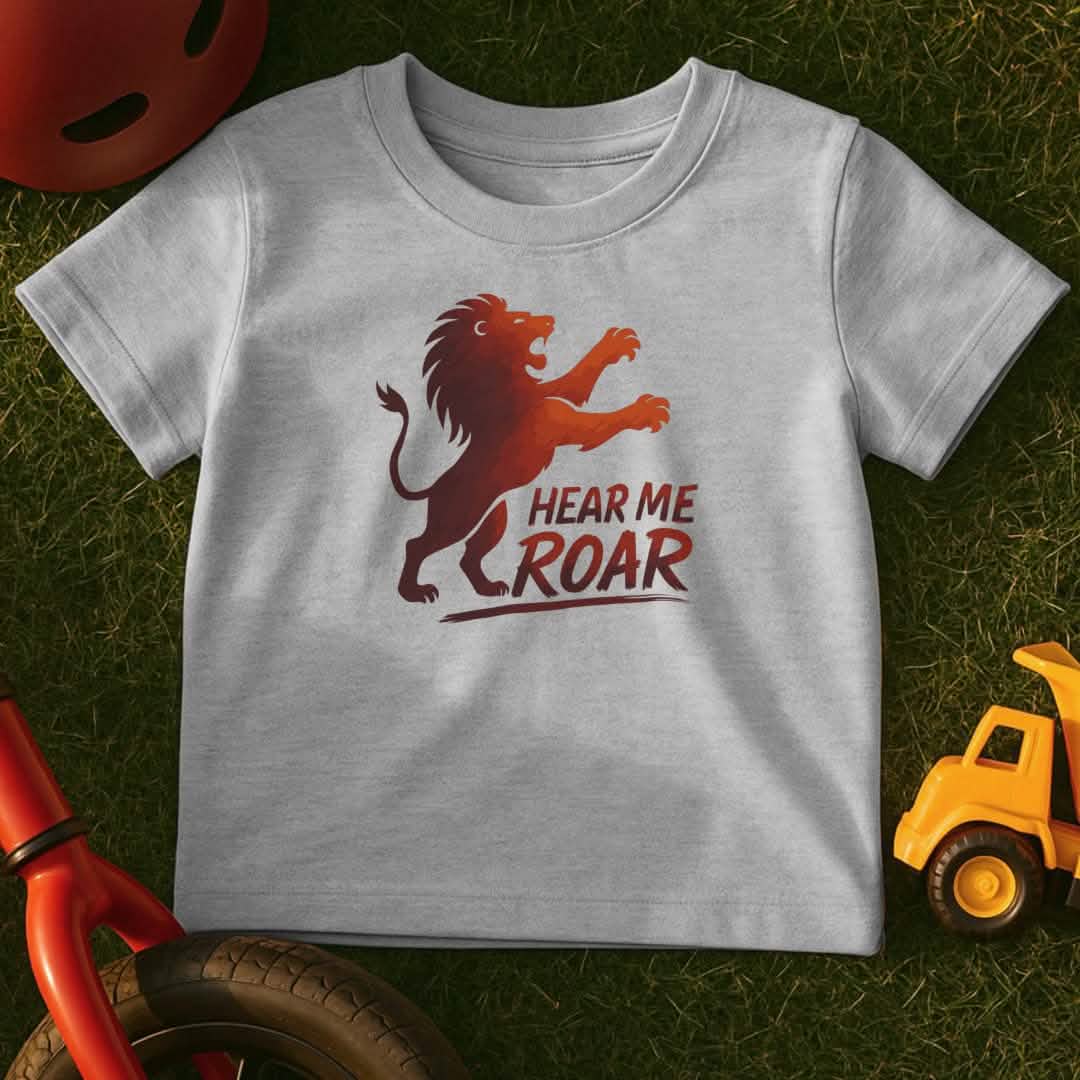 Roar Power Toddler T-Shirt